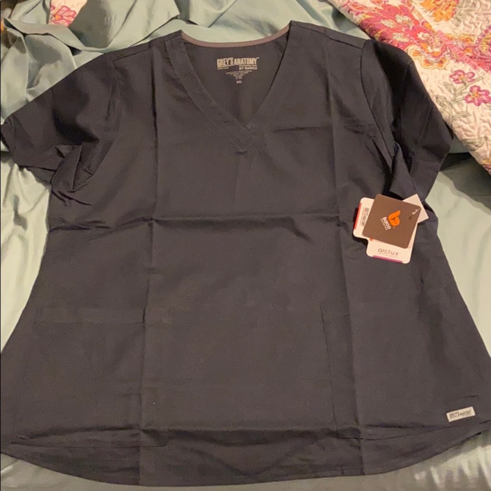 Grey’s Anatomy Scrub Top